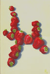 Erdbeeren - Gemäldeserie