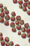 Erdbeeren - Gemäldeserie