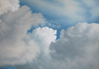 Wolken - Gemälde